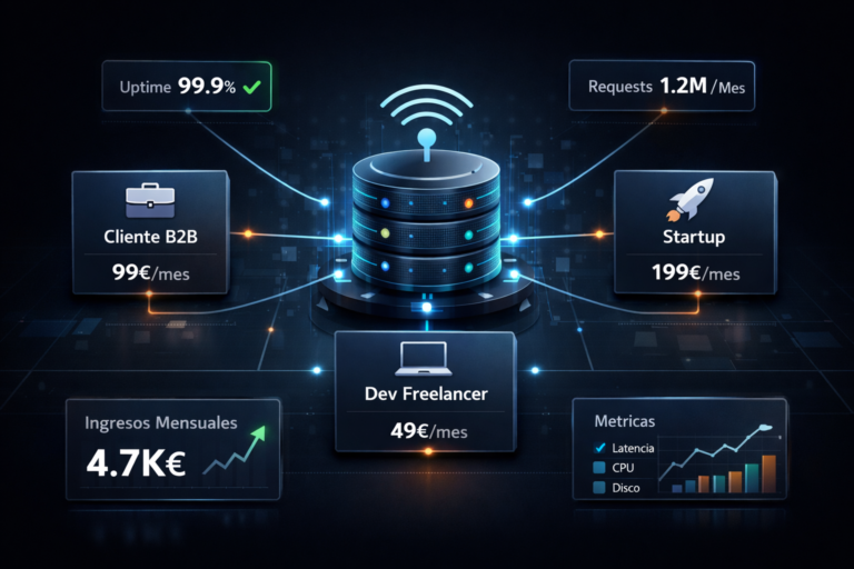 cómo lanzar un micro saas basado en nodos (sin arruinarte en infraestructura)
