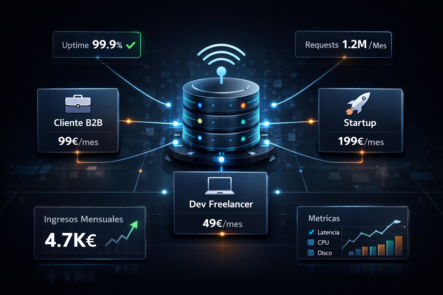 cómo lanzar un micro saas basado en nodos (sin arruinarte en infraestructura)