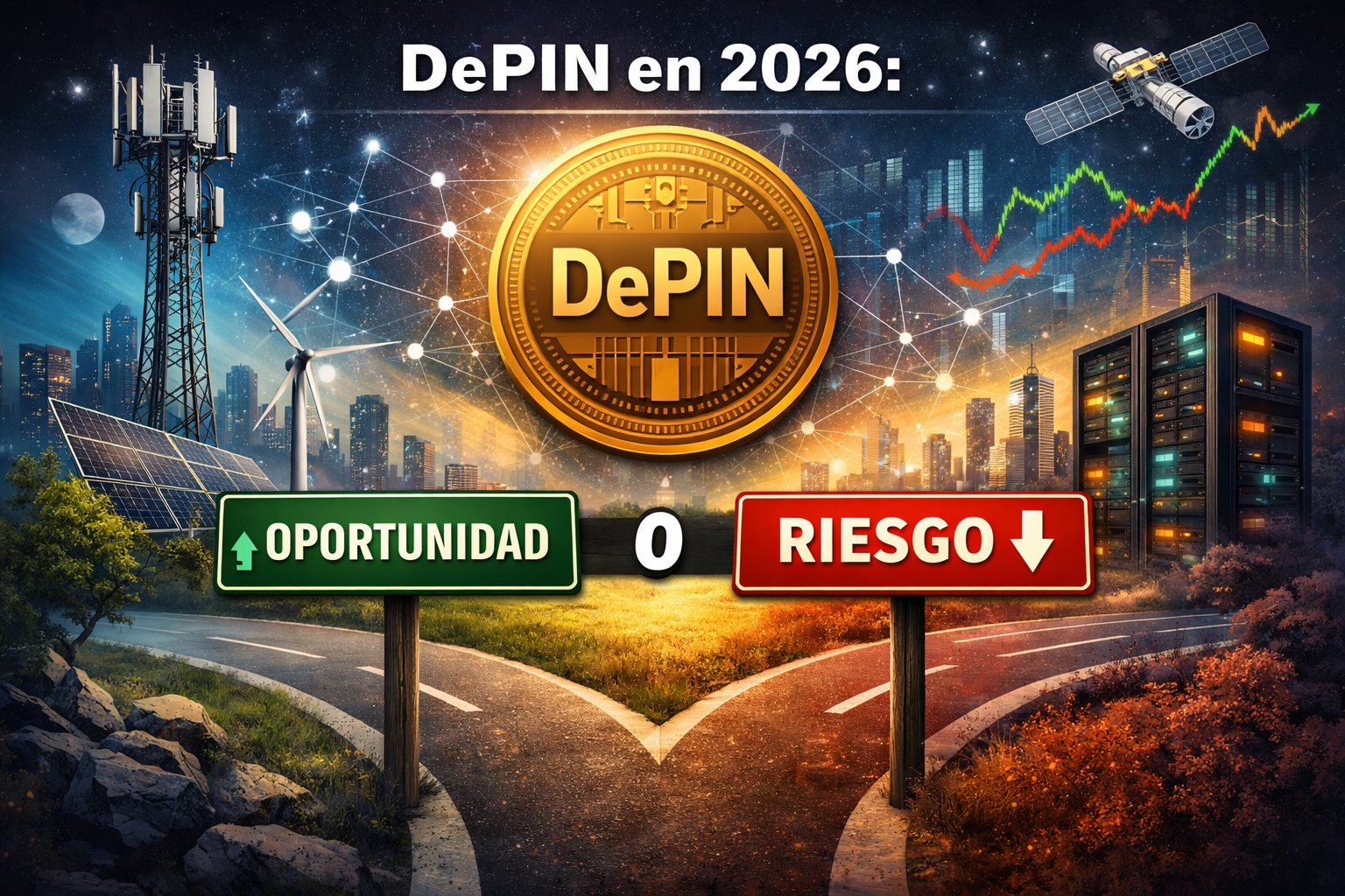 cómo tokenizar activos físicos con depin en 2026