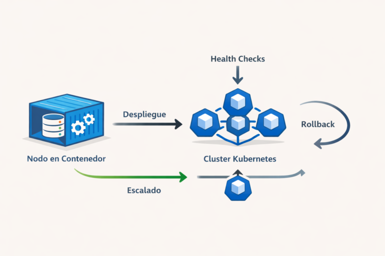 despliegue de nodos con docker y kubernetes automatiza y escala sin romper tu infraestructura