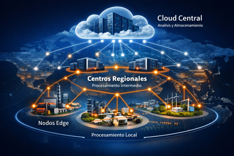 edge computing qué es realmente y por qué está cambiando el rendimiento de las redes modernas