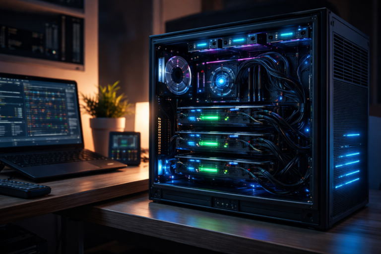 hardware para nodos de ia descentralizada en 2026 qué montar, cuánto cuesta y si realmente compensa