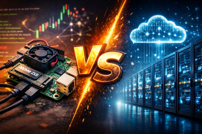 raspberry pi 5 o cloud qué opción es realmente rentable para correr nodos en 2026